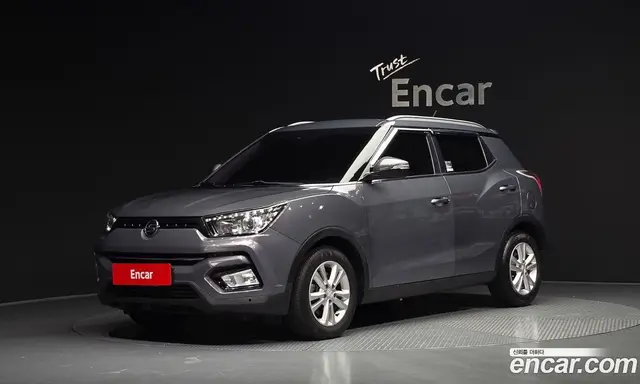 SsangYong TIBOLI 2017 1.6 автомат (гидро), миниатюра 1