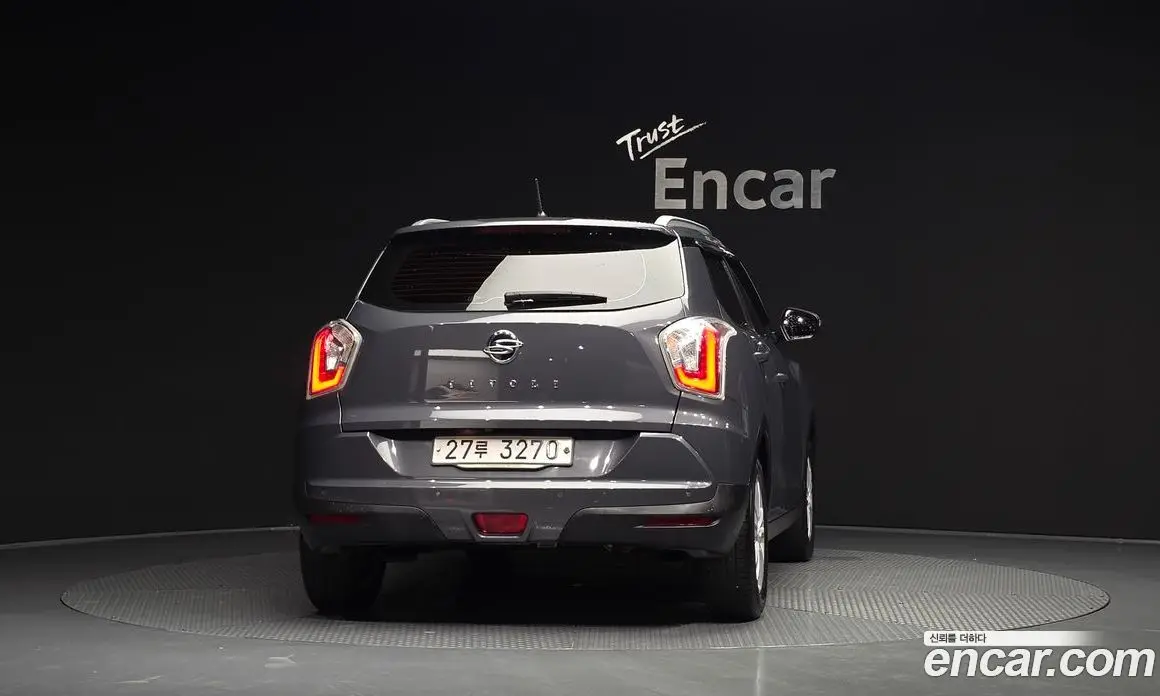 SsangYong TIBOLI 2017 1.6 автомат (гидро), фото 4