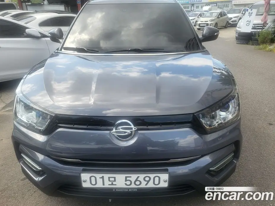SsangYong TIBOLI 2017 1.6 автомат (гидро), фото 3