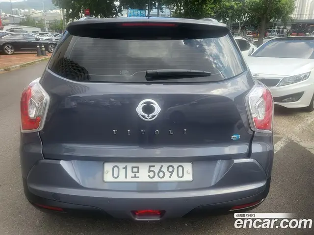 SsangYong TIBOLI 2017 1.6 автомат (гидро), миниатюра 4