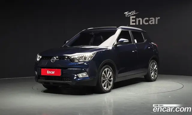 SsangYong TIBOLI 2017 1.6 автомат (гидро), миниатюра 1