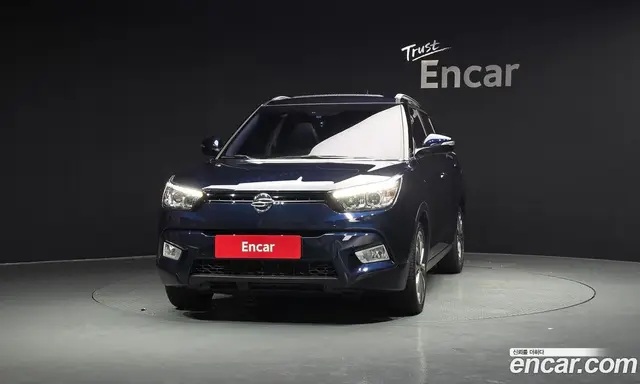 SsangYong TIBOLI 2017 1.6 автомат (гидро), миниатюра 3