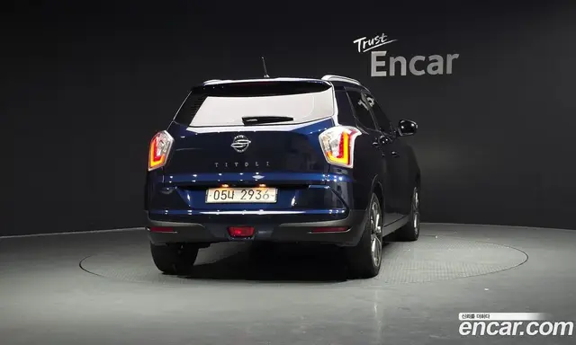 SsangYong TIBOLI 2017 1.6 автомат (гидро), миниатюра 4
