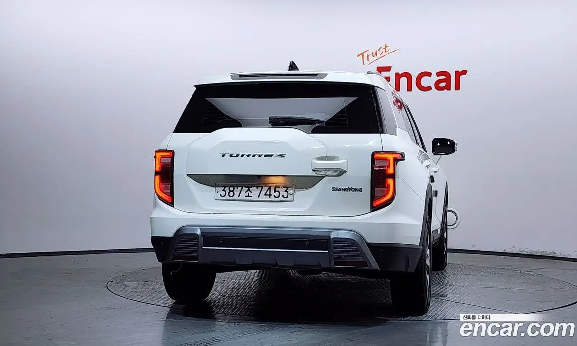 SsangYong Torres 2022 1.5 автомат (гидро), фото 4