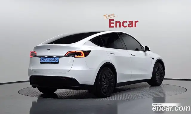 Tesla Model Y 2023 0.2 автомат (гидро), миниатюра 2