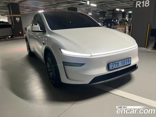 Tesla Model Y 2026 0.2 автомат (гидро), миниатюра 2