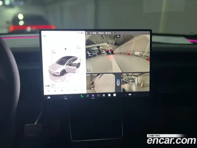 Tesla Model Y 2026 0.2 автомат (гидро), миниатюра 11