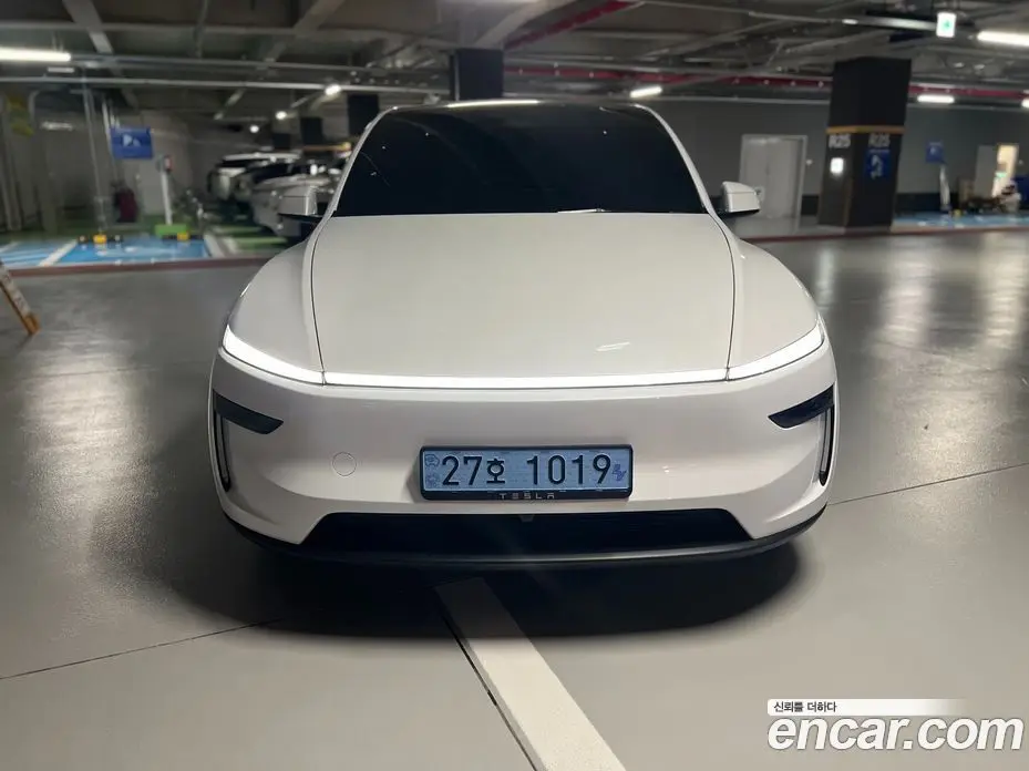 Tesla Model Y 2026 0.2 автомат (гидро), фото 3