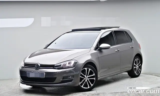 Volkswagen Golf 2016 1.4 автомат (гидро), миниатюра 1