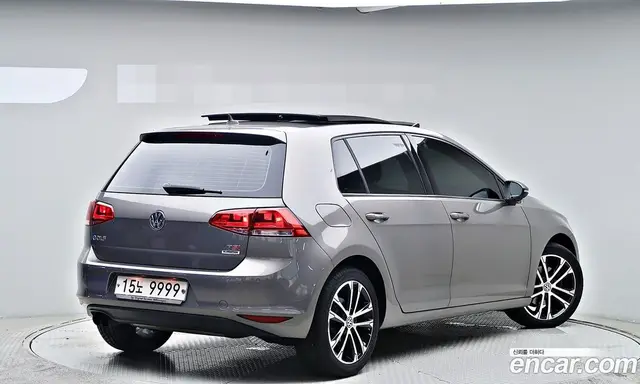 Volkswagen Golf 2016 1.4 автомат (гидро), миниатюра 2