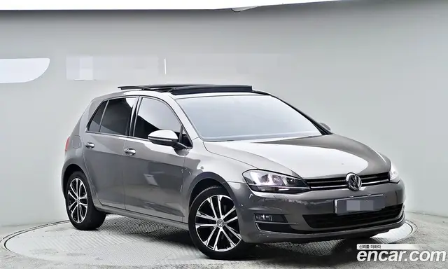 Volkswagen Golf 2016 1.4 автомат (гидро), миниатюра 3