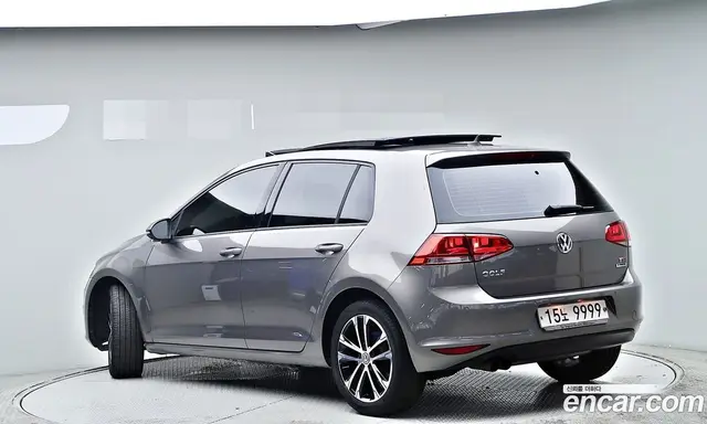 Volkswagen Golf 2016 1.4 автомат (гидро), миниатюра 4