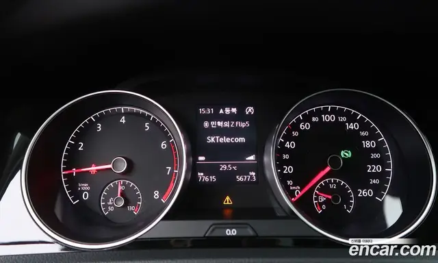 Volkswagen Golf 2016 1.4 автомат (гидро), миниатюра 8