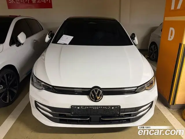 Volkswagen Golf 2026 2.0 автомат (гидро), миниатюра 1