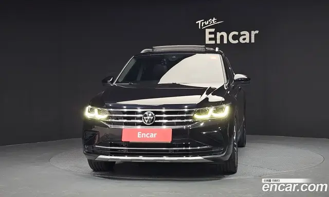 Volkswagen Tiguan 2021 2.0 автомат (гидро), миниатюра 3