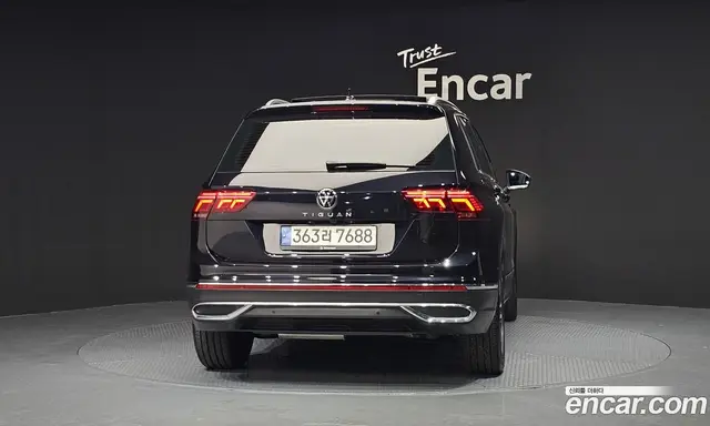 Volkswagen Tiguan 2021 2.0 автомат (гидро), миниатюра 4