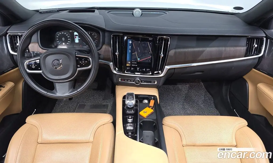 Volvo S90 2021 2.0 автомат (гидро), фото 7