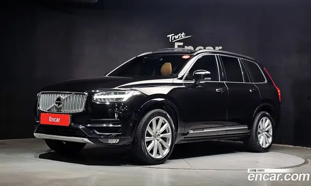 Volvo XC90 2019 2.0 автомат (гидро), миниатюра 1