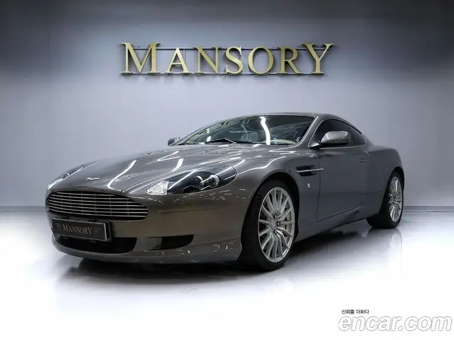 Aston Martin DB9, 2006, 31 500 км
