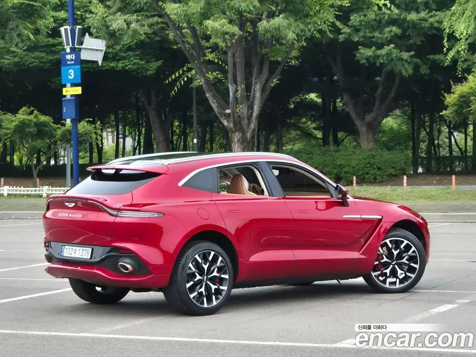 Aston Martin DBX 2022 4.0 автомат (гидро), фото 20