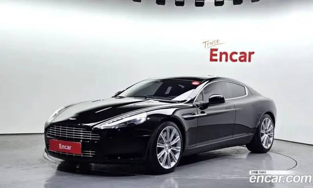 Aston Martin Rapide, 2010, 25 551 км