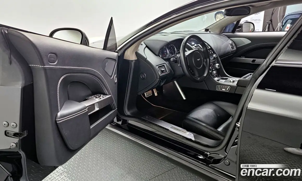 Aston Martin Rapide 2010 5.9 автомат (гидро), фото 11