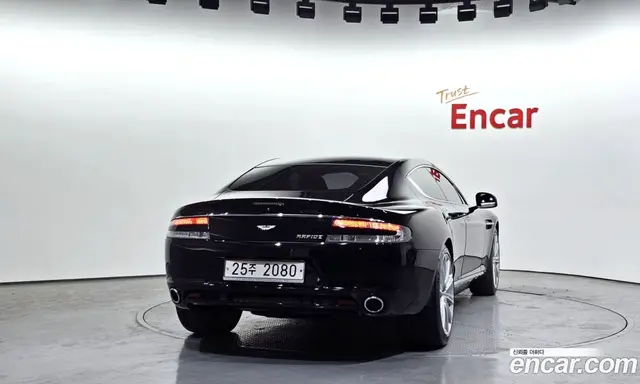 Aston Martin Rapide 2010 5.9 автомат (гидро), миниатюра 4