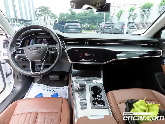 Audi A6 2021 2.0 автомат (гидро), миниатюра 5