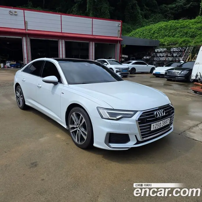 Audi A6 2022 2.0 автомат (гидро), фото 8