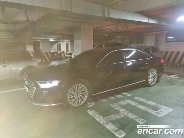 Audi A8 2021 3.0 автомат (гидро), миниатюра 3