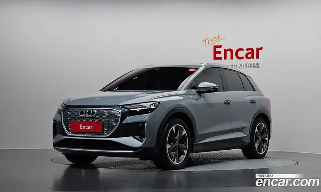 Audi Q4 e-tron, 2022, 58 014 км