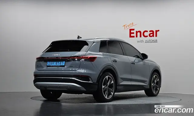 Audi Q4 e-tron 2022 0.2 автомат (гидро), миниатюра 2