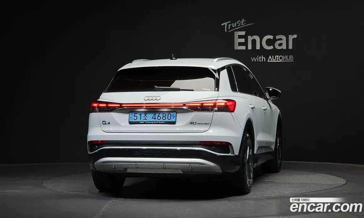 Audi Q4 e-tron 2023 0.2 автомат (гидро), фото 3