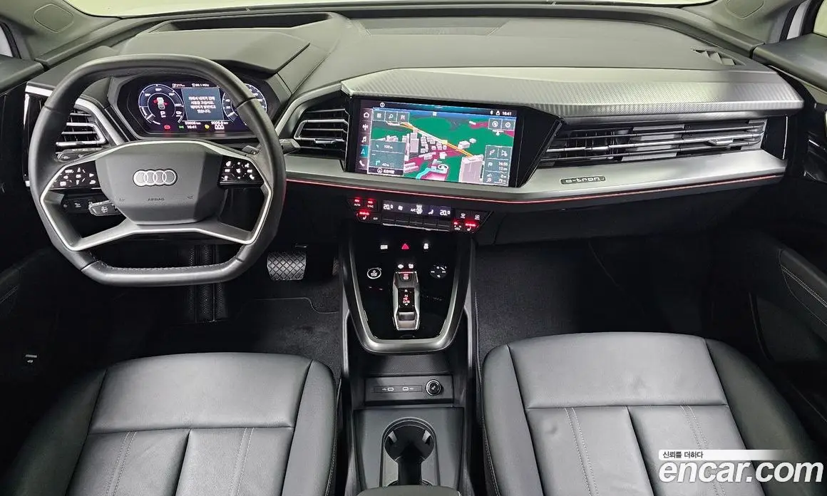 Audi Q4 e-tron 2023 0.2 автомат (гидро), фото 9