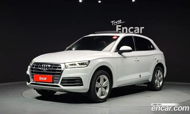 Audi Q5 2020 2.0 автомат (гидро), миниатюра 1