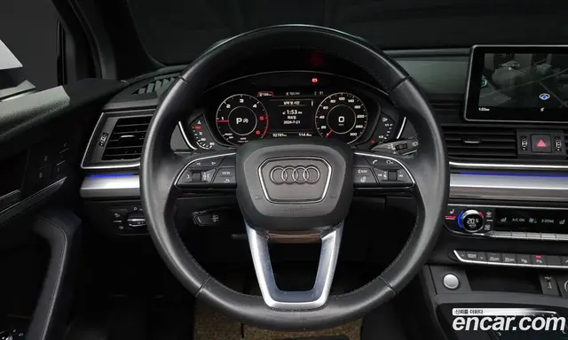 Audi Q5 2020 2.0 автомат (гидро), миниатюра 12