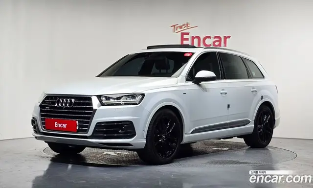 Audi Q7 2016 3.0 автомат (гидро), миниатюра 1