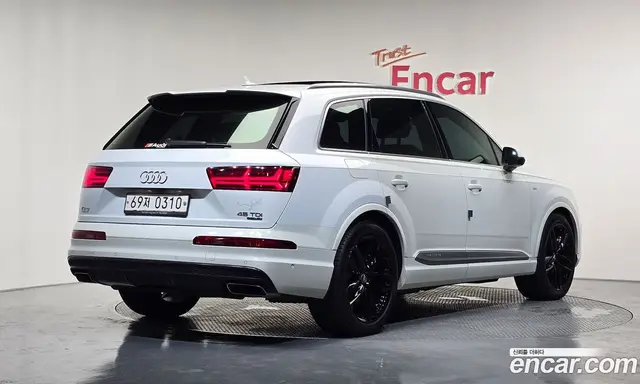 Audi Q7 2016 3.0 автомат (гидро), миниатюра 2