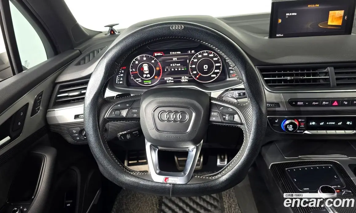 Audi Q7 2016 3.0 автомат (гидро), фото 14