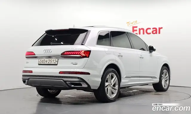 Audi Q7 2020 3.0 автомат (гидро), миниатюра 2