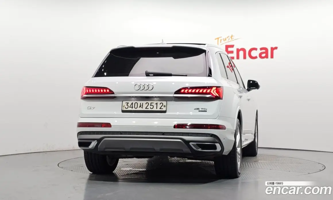 Audi Q7 2020 3.0 автомат (гидро), фото 4