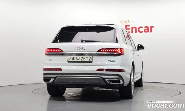 Audi Q7 2020 3.0 автомат (гидро), миниатюра 4