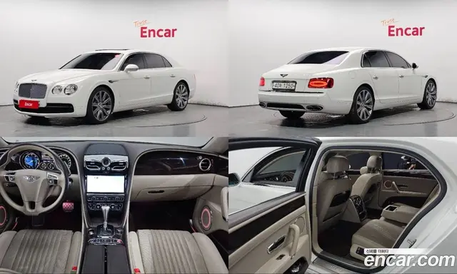 Bentley Flying Spur, 2018, 77 198 км