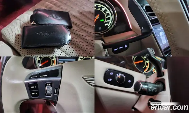 Bentley Flying Spur 2018 4.0 автомат (гидро), миниатюра 2