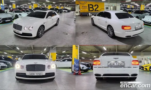 Bentley Flying Spur 2018 4.0 автомат (гидро), миниатюра 4