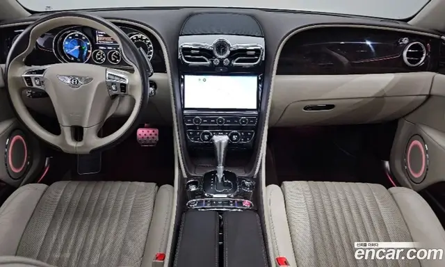 Bentley Flying Spur 2018 4.0 автомат (гидро), миниатюра 7