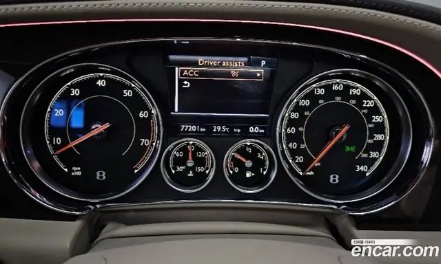 Bentley Flying Spur 2018 4.0 автомат (гидро), миниатюра 8