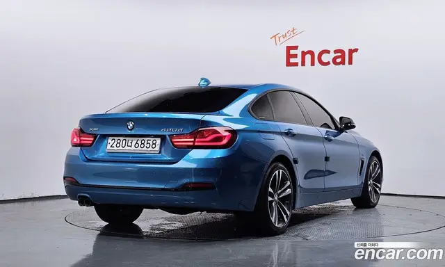 BMW 4 серия 2020 2.0 автомат (гидро), миниатюра 2