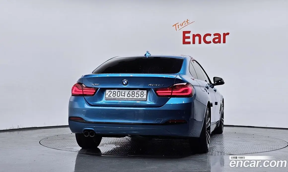 BMW 4 серия 2020 2.0 автомат (гидро), фото 4