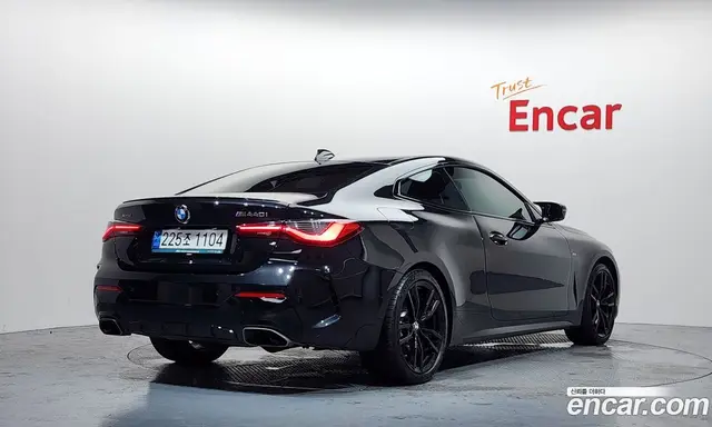 BMW 4 серия 2021 3.0 автомат (гидро), миниатюра 2